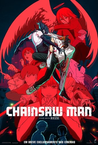 Capa-Chainsaw Man – O Filme: Arco da Reze