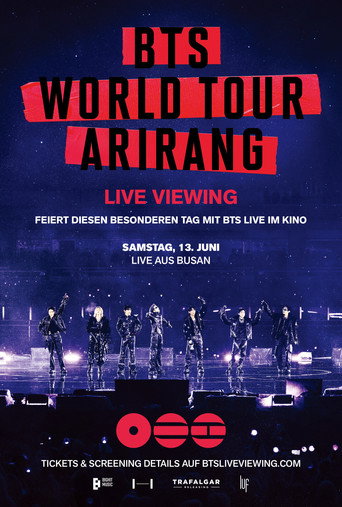 BTS World Tour ‘Arirang’ in Busan: Live Viewing