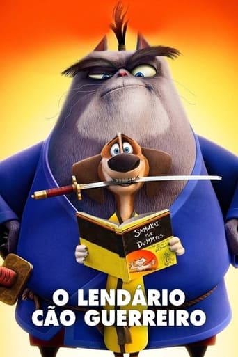 Capa-O Lendário Cão Guerreiro