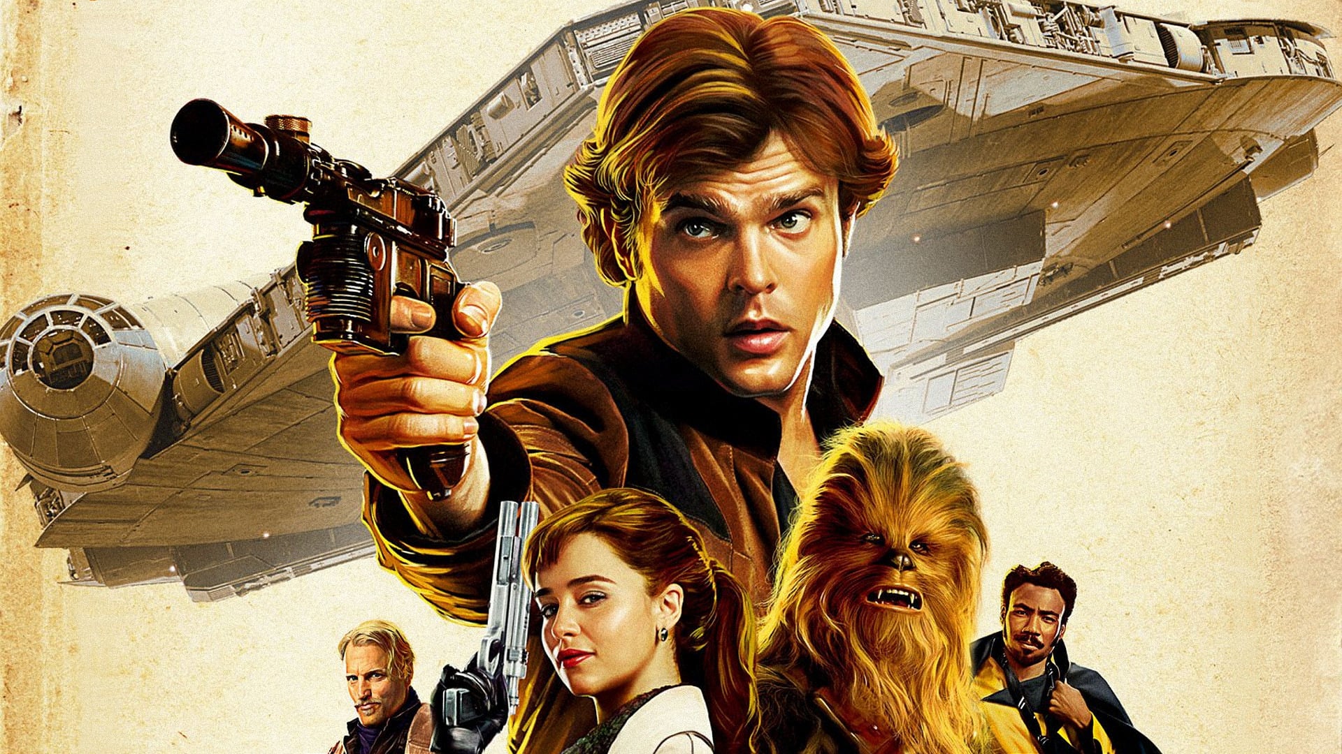 Han Solo Uma História Star Wars · Cine Gracher Han Solo Uma História Star Wars · Cine Gracher