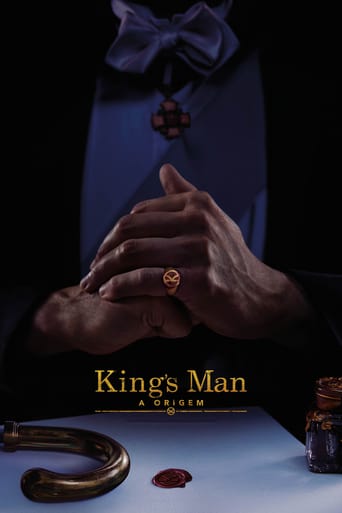 Capa-King's Man: A Origem