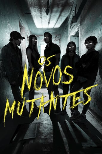 Capa-Os Novos Mutantes